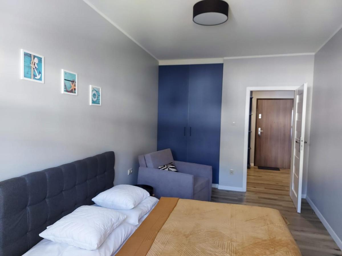Apartamenty Z Tarasami: Mietowy Spokoj, Romantyczna Szarosc & Niebieska Elegancja Pobierowo Exterior photo